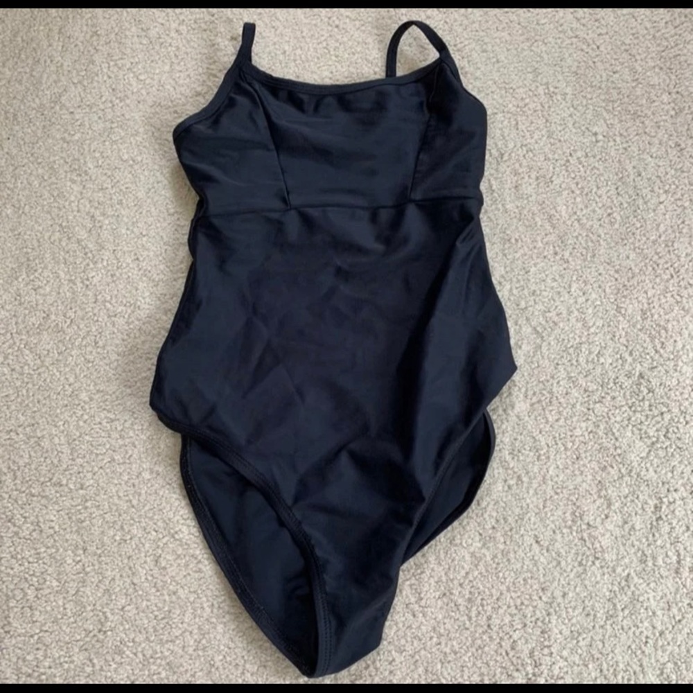 Audition Dancewear Black Camisole Leotard